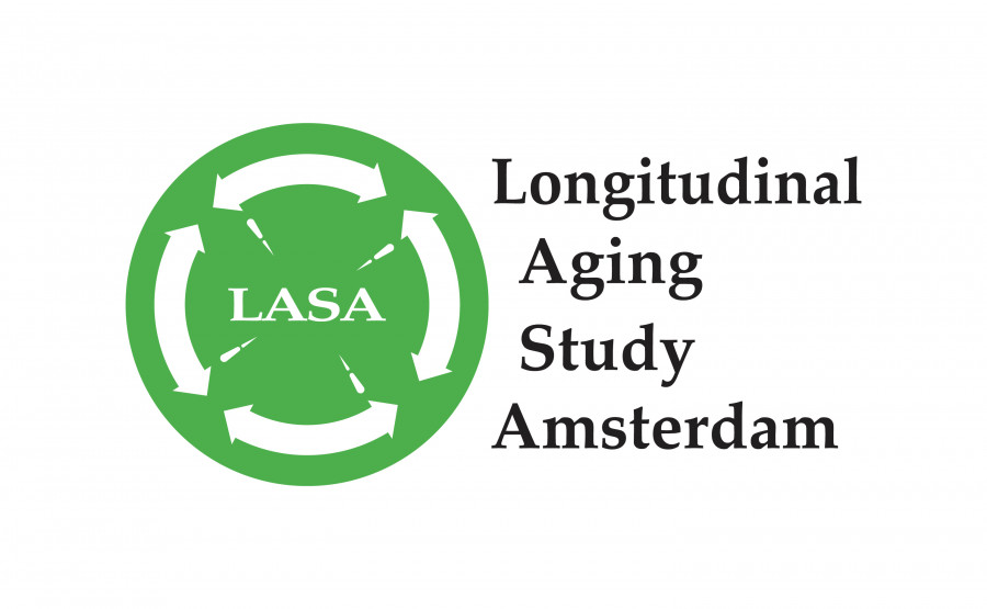 Logo van LASA, Longitudinal Aging Study Amsterdam