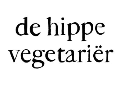 De Hippe Vegetariër: trendonderzoek & trendboek